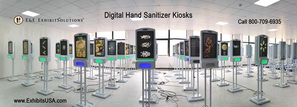Digital Hand Sanitizer Dispensers