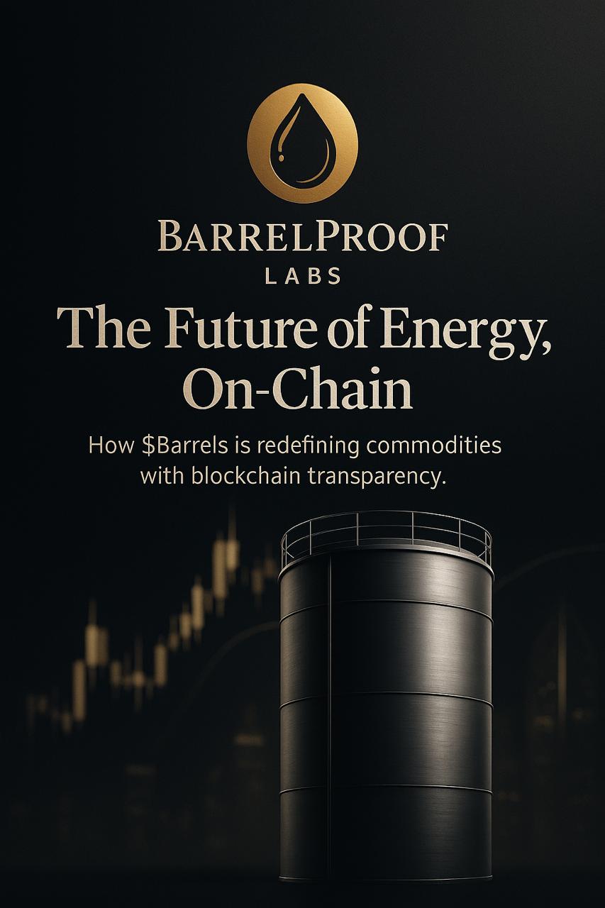 Barrels Launches MiCA-Compliant, Oil-Backed Token, Bringing