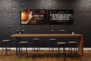 Skykit Digital Signage-Food Services