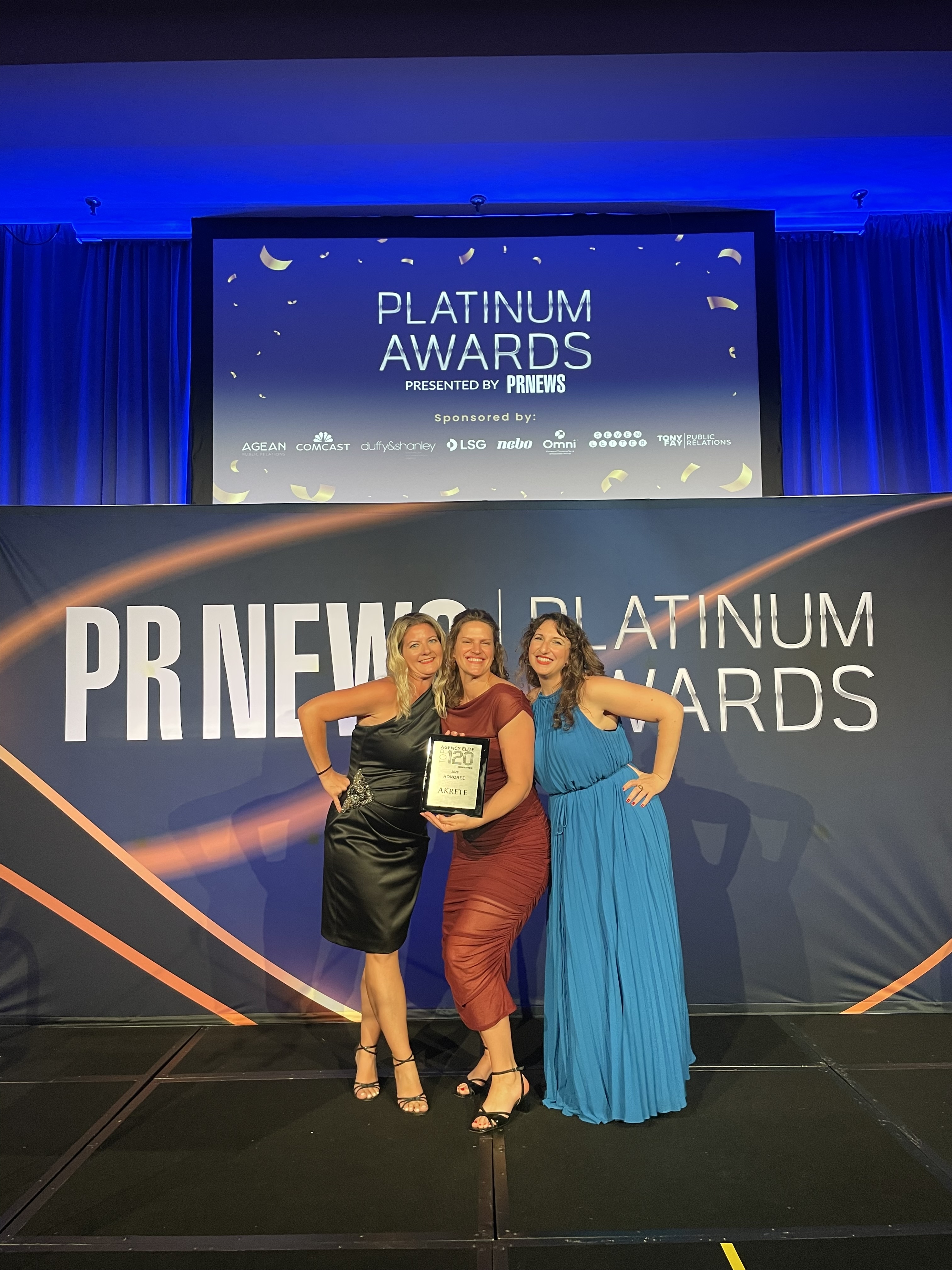 Akrete_PRNEWs Award