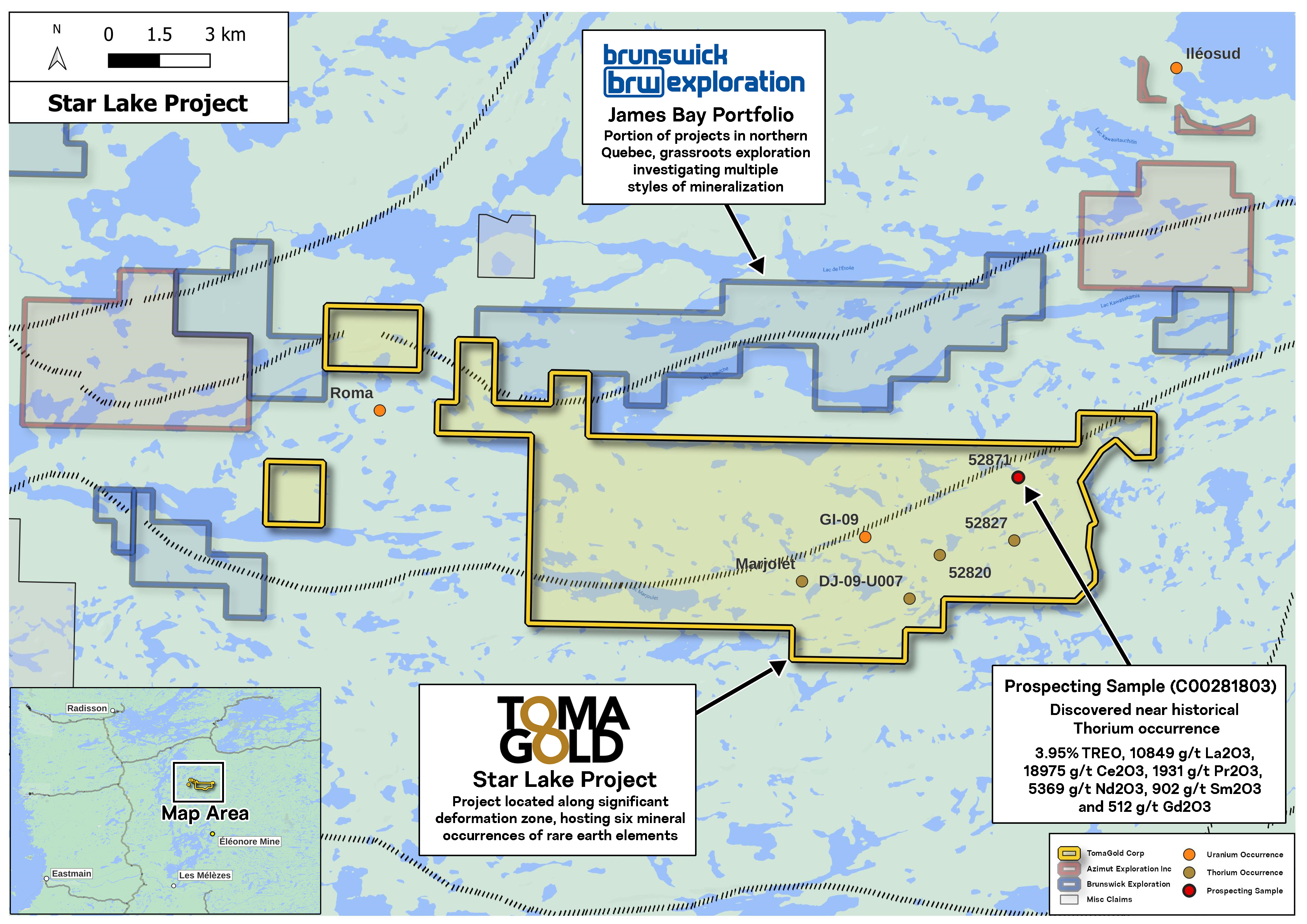 TomaGold--Star-Lake-Claims-Map