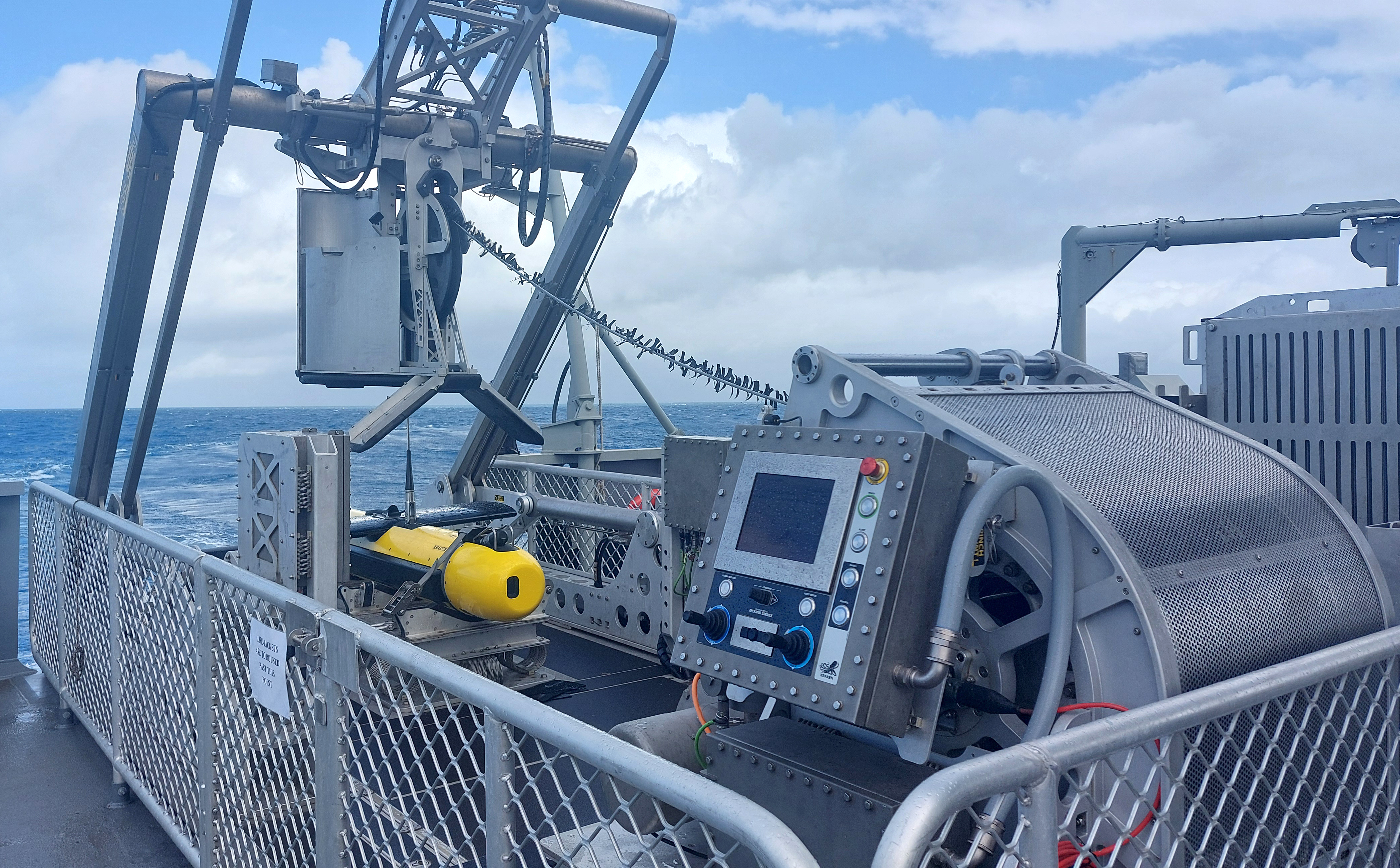 Kraken Robotics KATISH and ISO LARS