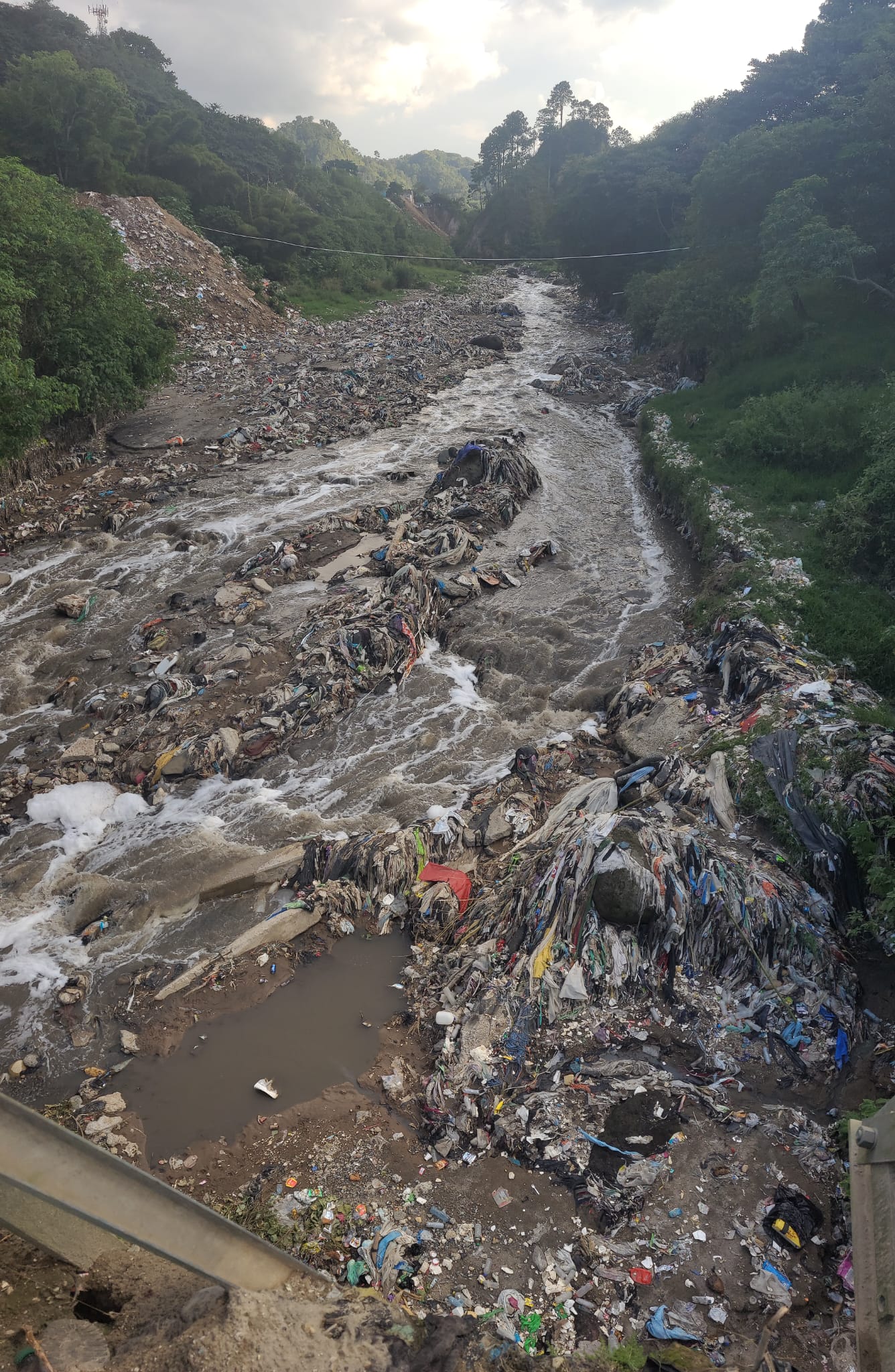 Motagua River in Guatemala