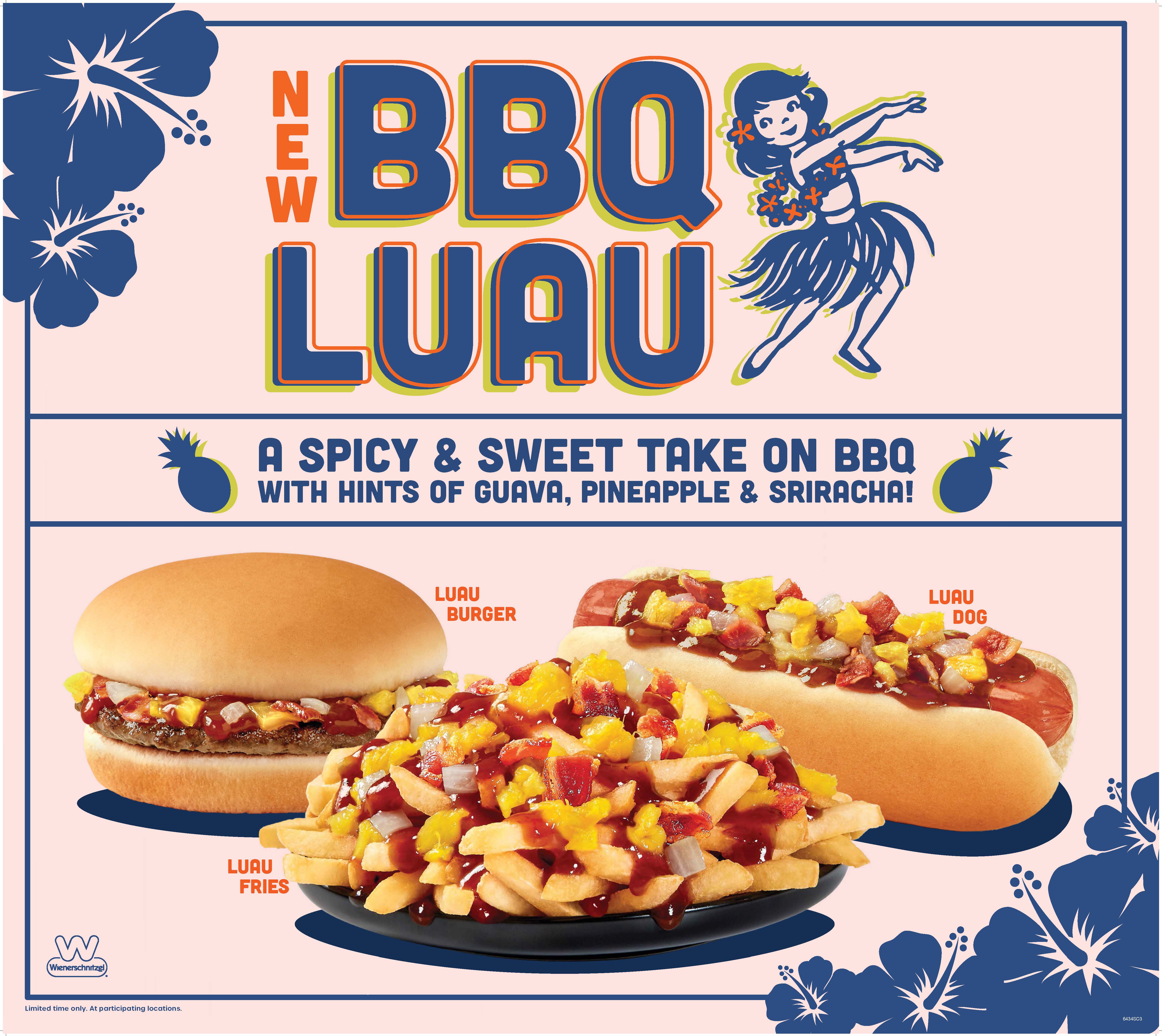 NO NEED TO HASSLE WITH SUMMER TRAVEL PROBLEMS AS WIENERSCHNITZEL IS BRINGING THE TROPICS TO YOU