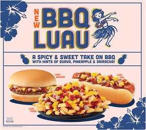 New BBQ Luau