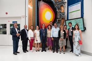 French Senate Delegation Tours the DIII-D National Fusion Facility