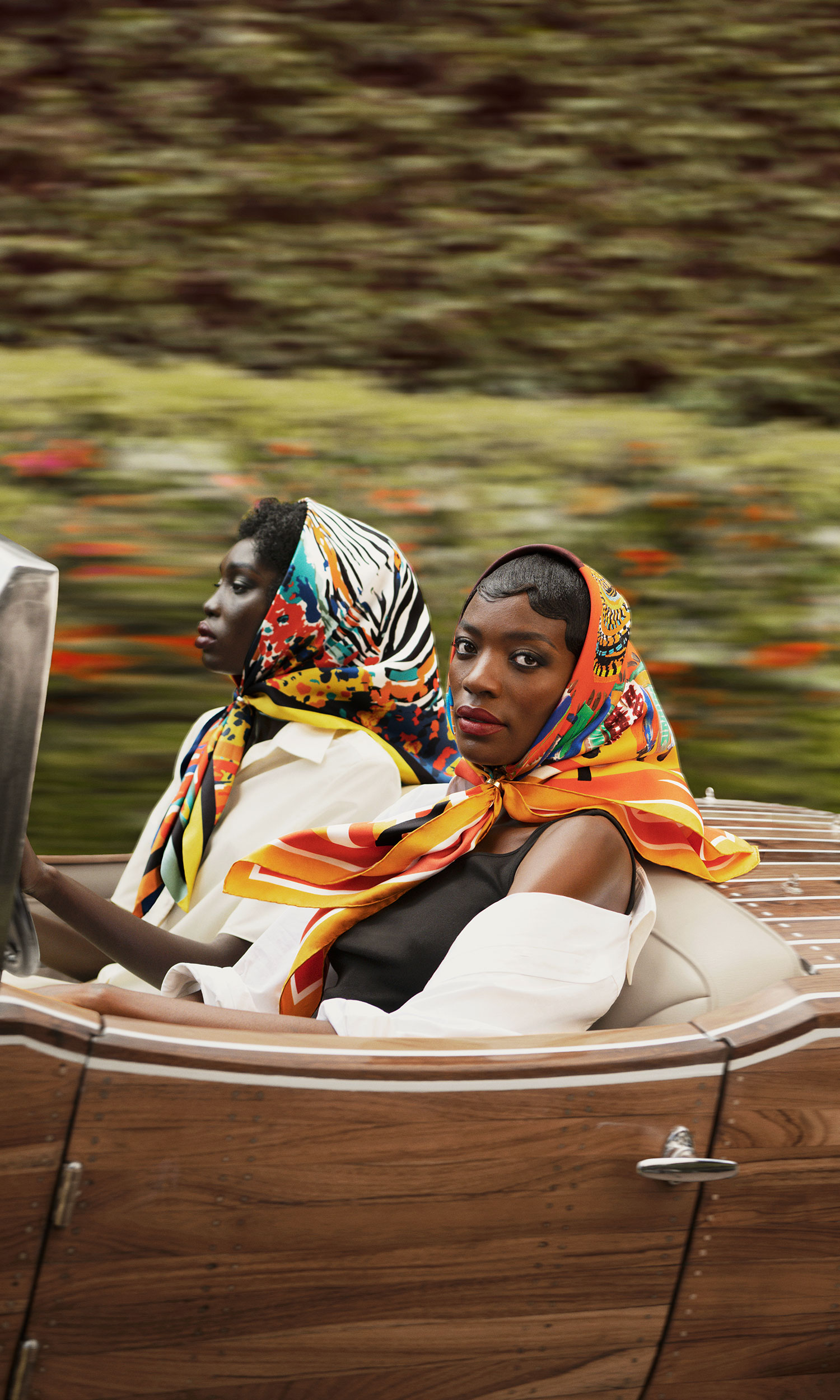 Eliza Christoph Silk Scarf