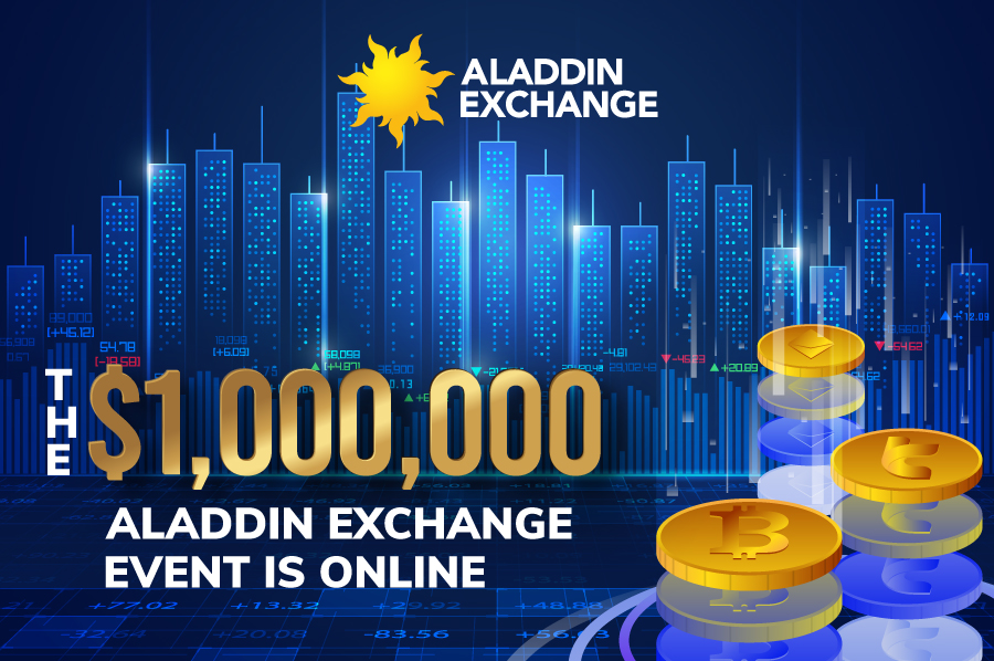 Aladdin Exchange Launched Its $1M Simulation Trading Event
