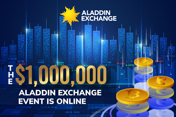 Aladdin Exchange Launched Its $1M Simulation Trading Event
