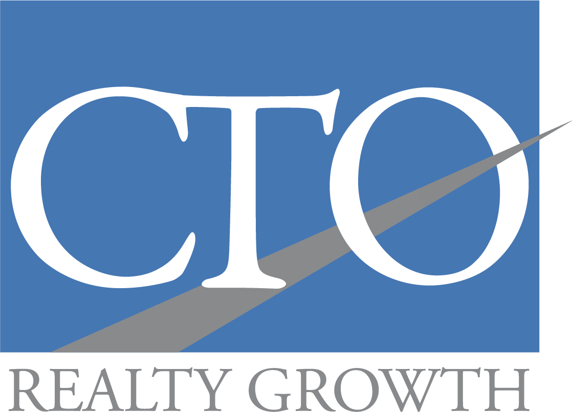 CTO Realty Growth Declares Dividends For the Second Quarter