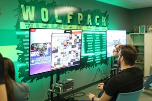 WCC's Esports arena is among a few dedicated, competitive spaces in the area.