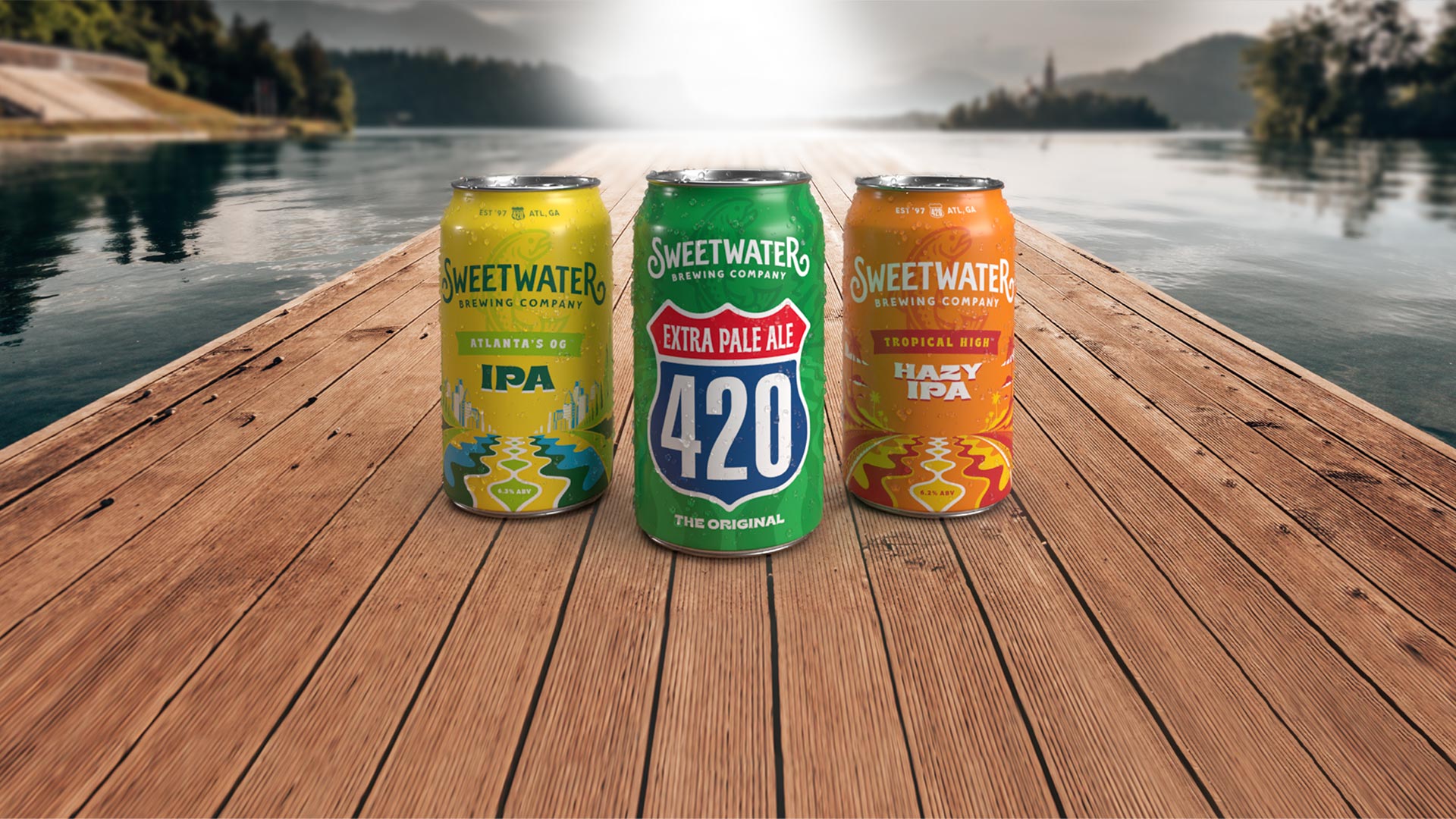 Sweetwater Brewing Unveils Modern Rebrand