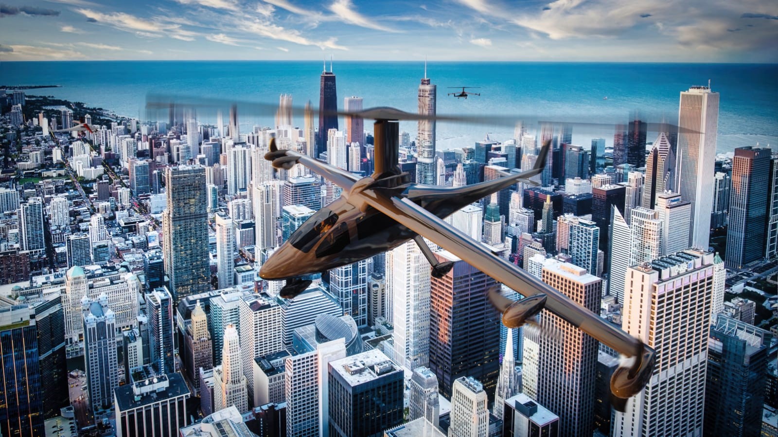 Jaunt Air Mobility eVTOL