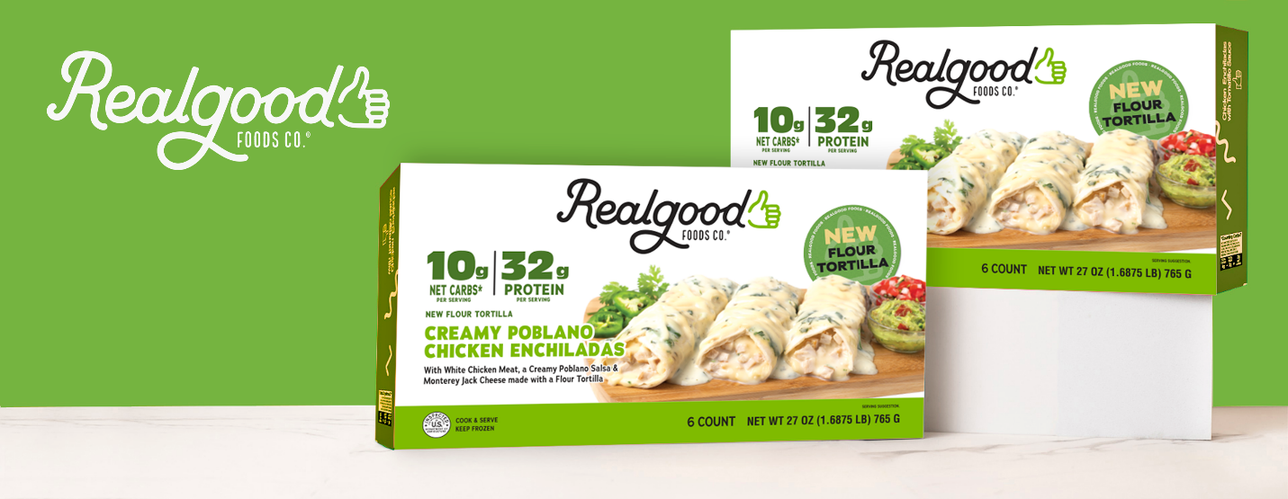 Real Good Foods, Frozen Meals