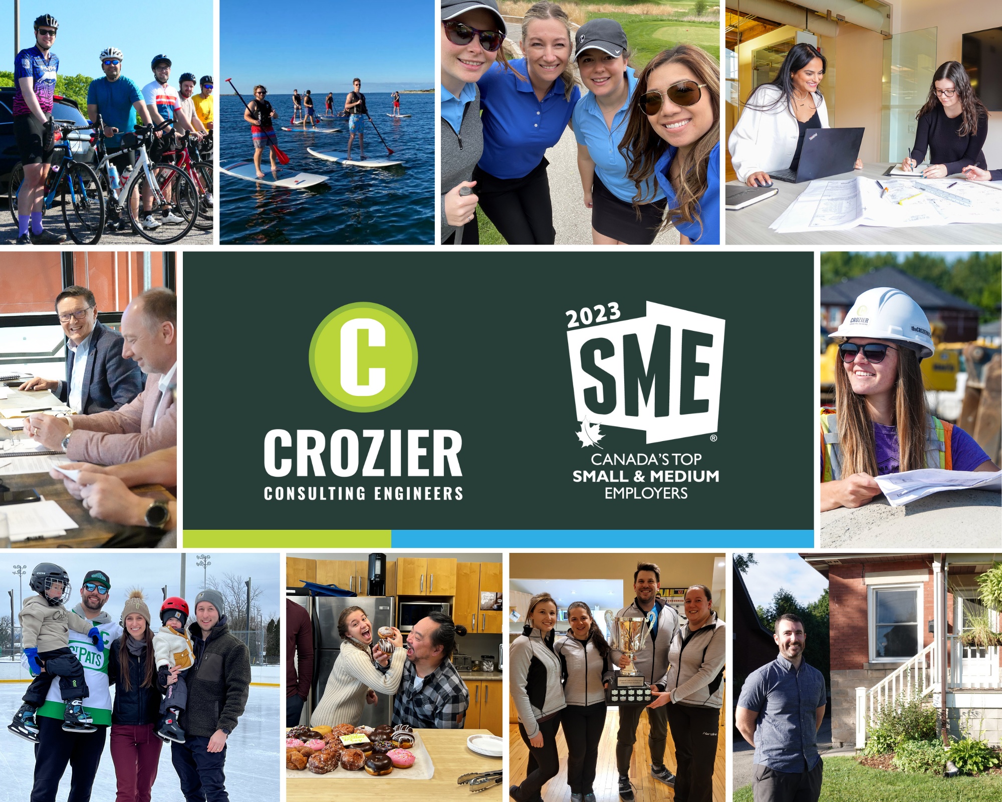 Crozier Named One of Canada's Top Small & Medium Employers for 2023 by Mediacorp