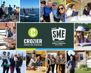 Crozier Named One of Canada's Top Small & Medium Employers for 2023 by Mediacorp