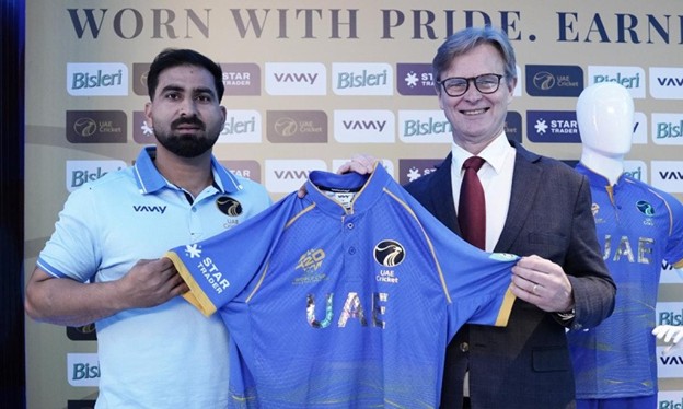 STARTRADER Unveils UAE National Team Jersey for ICC T20 World Cup 2026