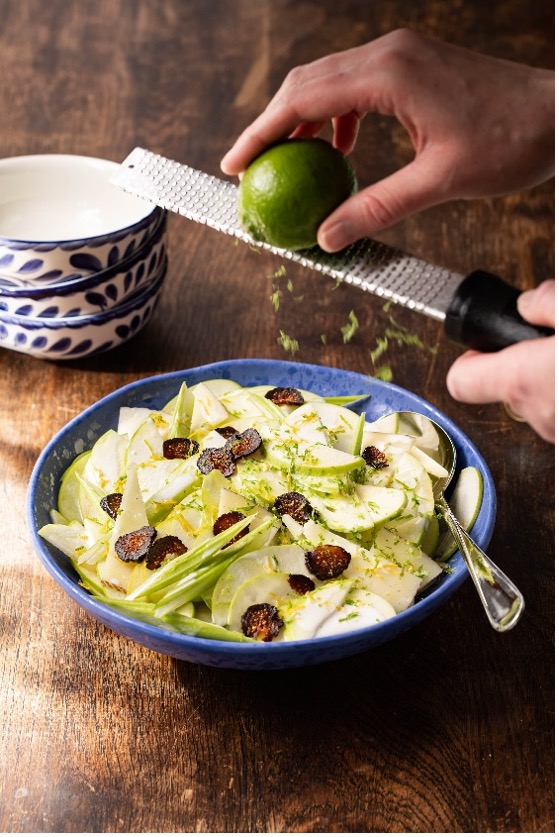 Apple Manchego Salad