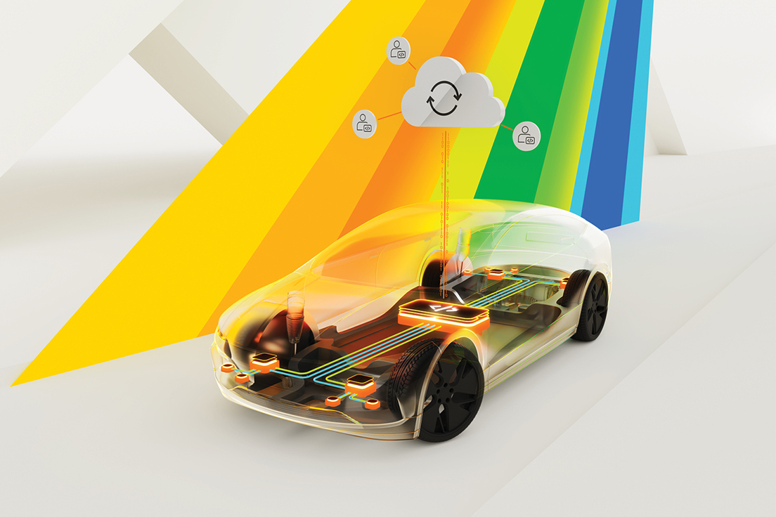 NXP Semiconductors, the worldwide leader in automotive processing, breaks through the integration barriers for next-generation software-defined vehicle (SDV) development with the introduction of its S32 CoreRide platform. The new industry-first vehicle software platform greatly simplifies complex vehicle architecture development and cuts costs for automakers and tier-1 suppliers.
