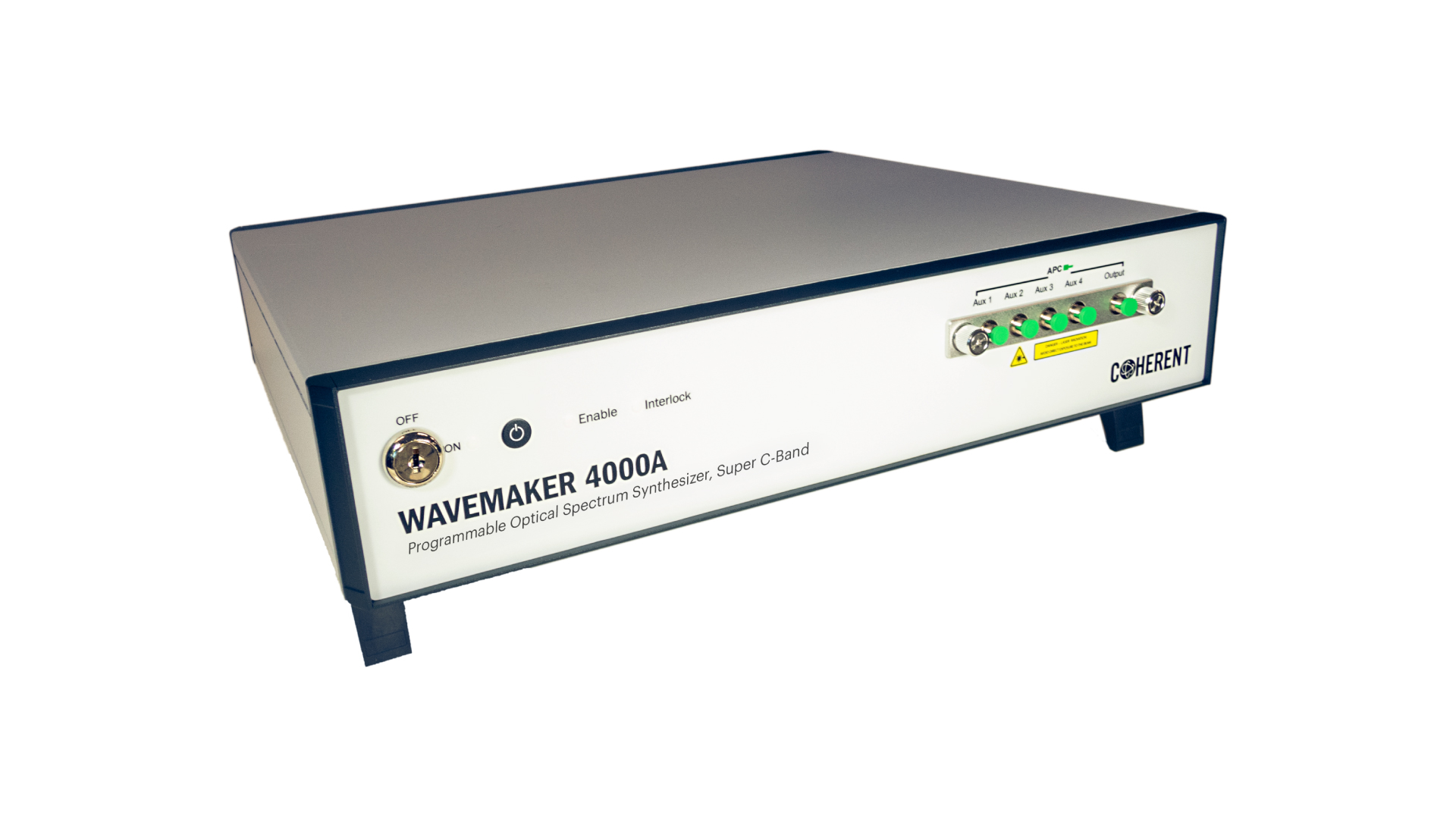 Coherent Launches WaveMaker® 4000A for Super C-Band DWDM System Testing
