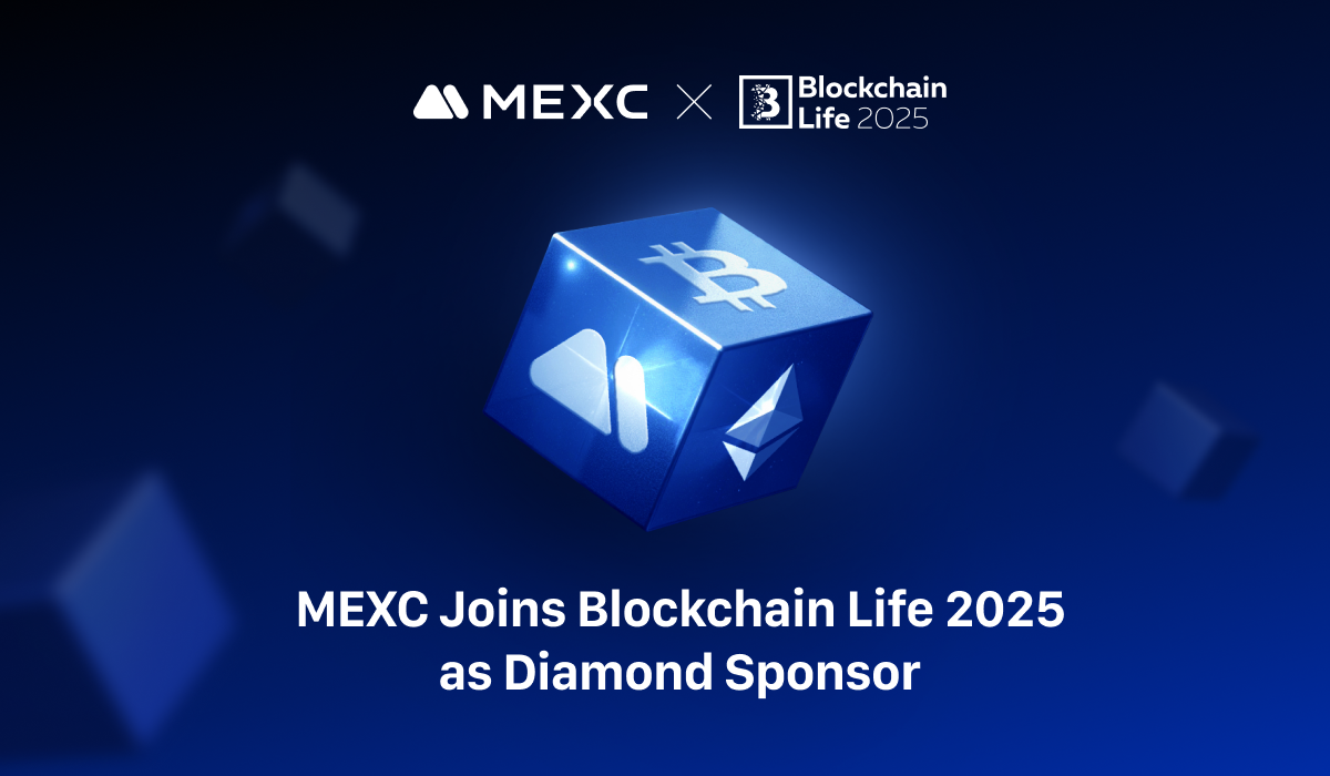 MEXC to Make Blockchain Life 2025 Debut as Diamond Sponsor in Dubai