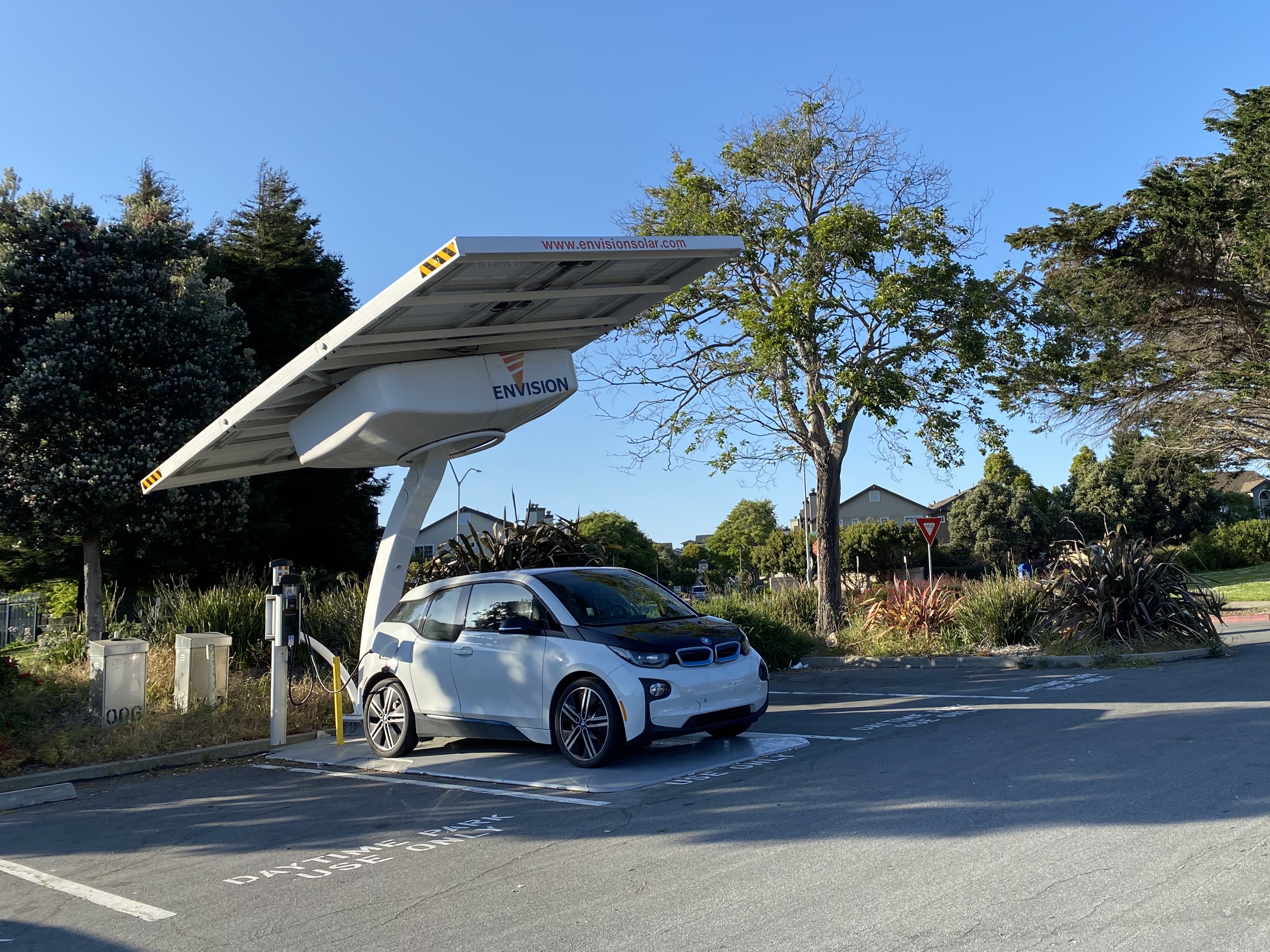 Publicly Available EV ARC in Richmond California