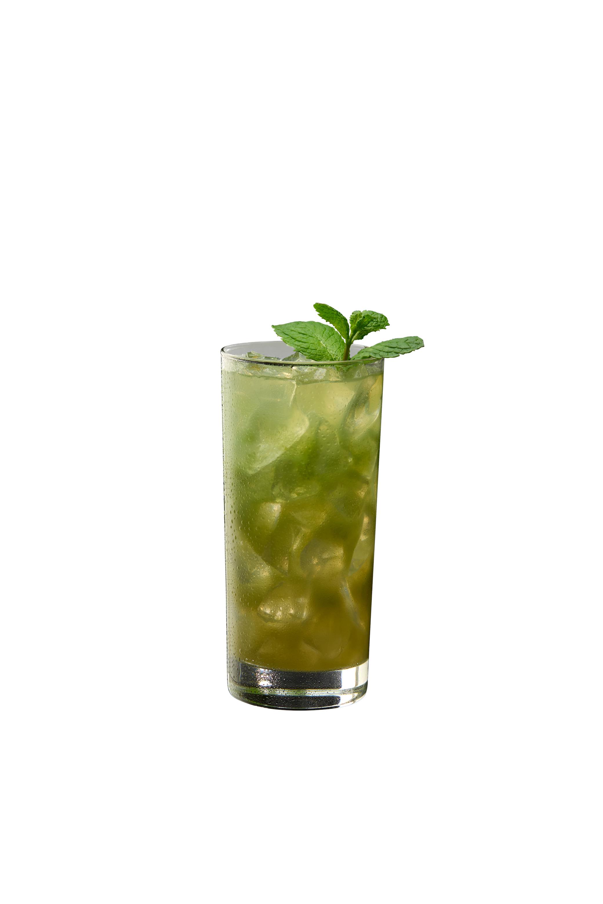 Refreshing organic matcha with hints of lime and mint