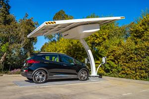 Beam EV ARC 2020 Sustainable EV Charging System