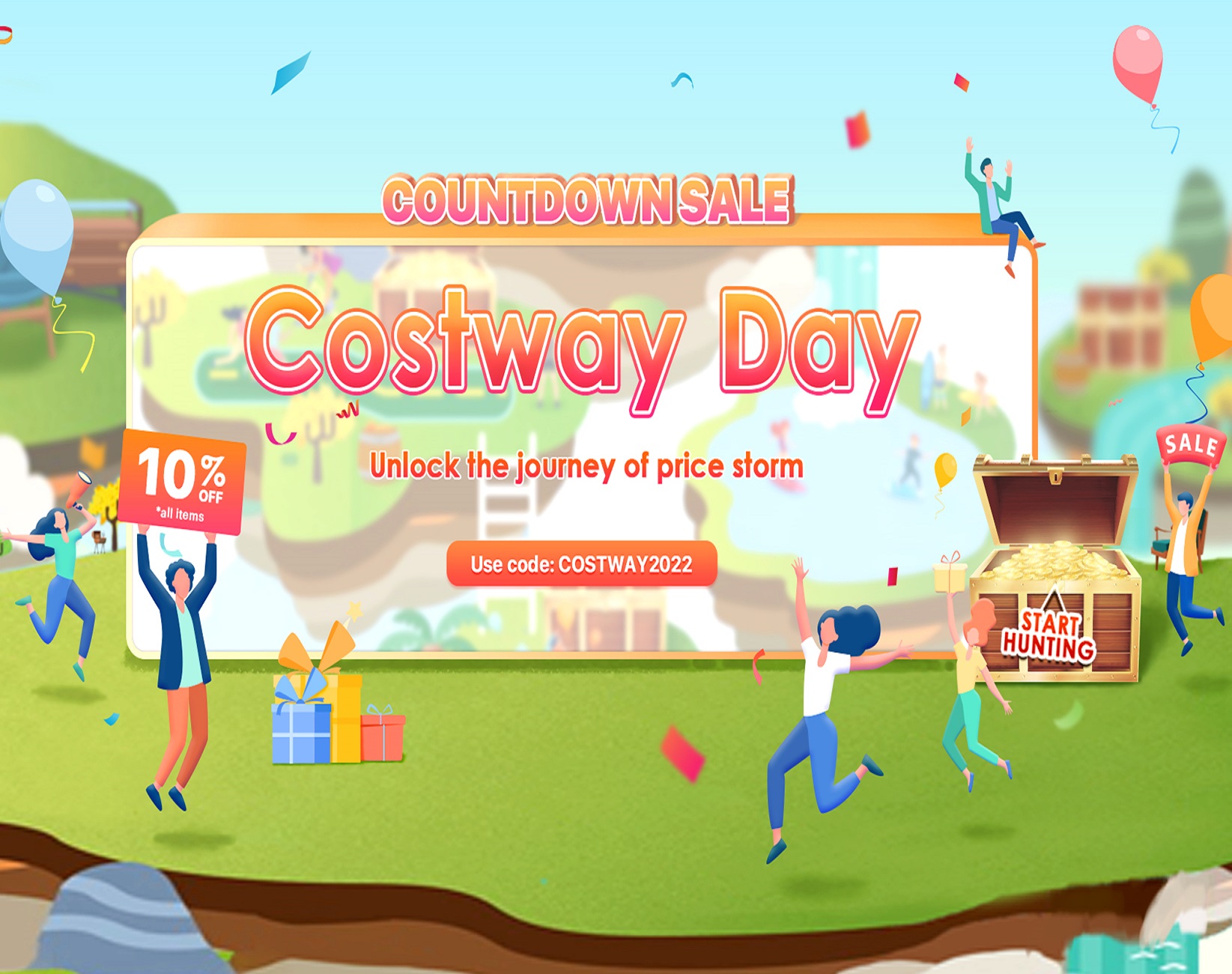 Costway Announces Tempting Rewards, Services, and Offers