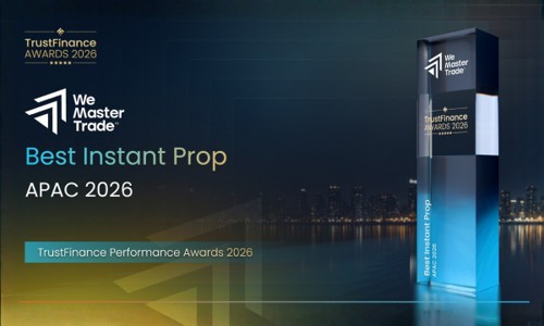 WeMasterTrade Receives Best Instant Prop APAC 2026 Recognition from TrustFinance Awards