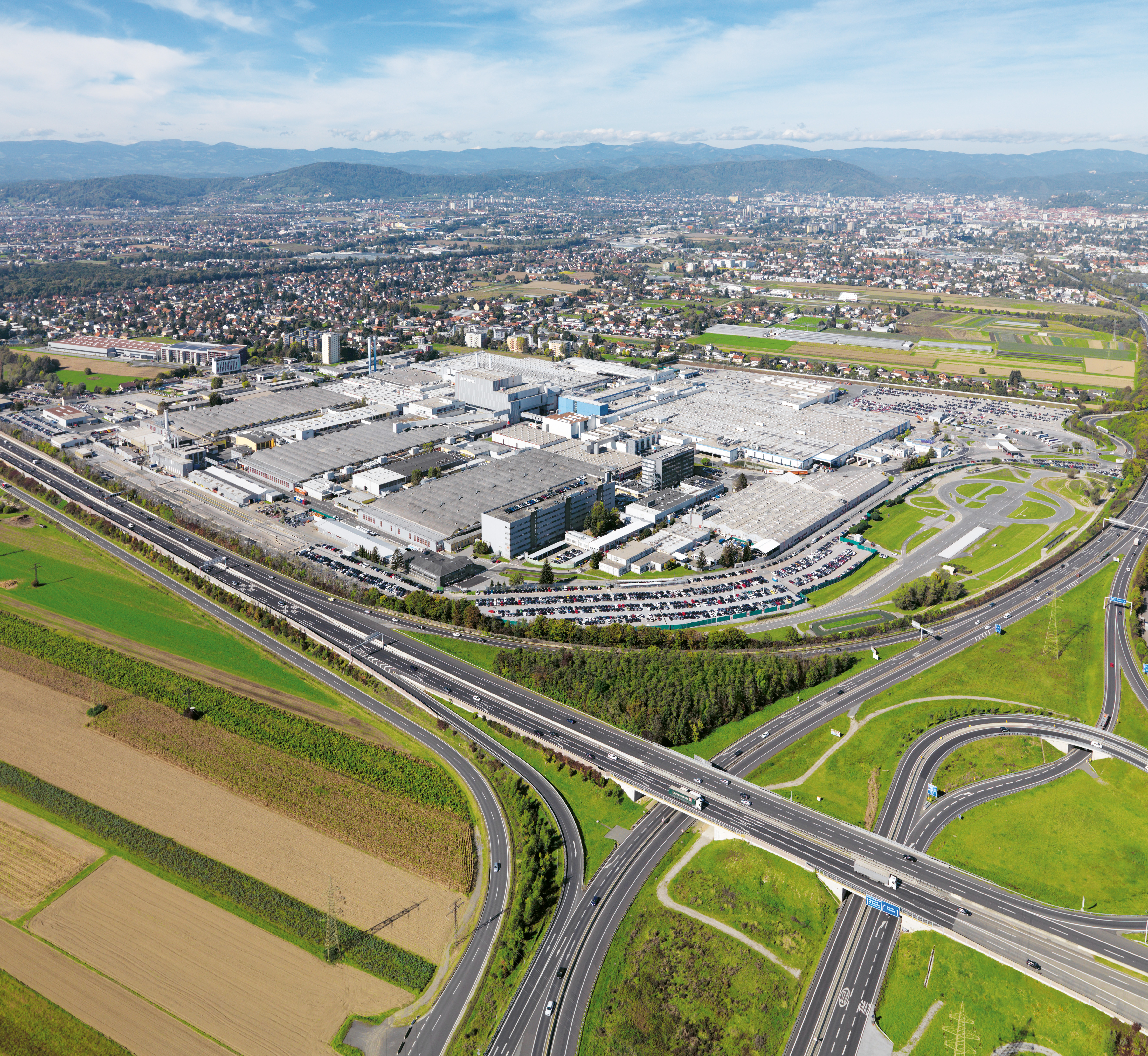 Magna's Graz Facility