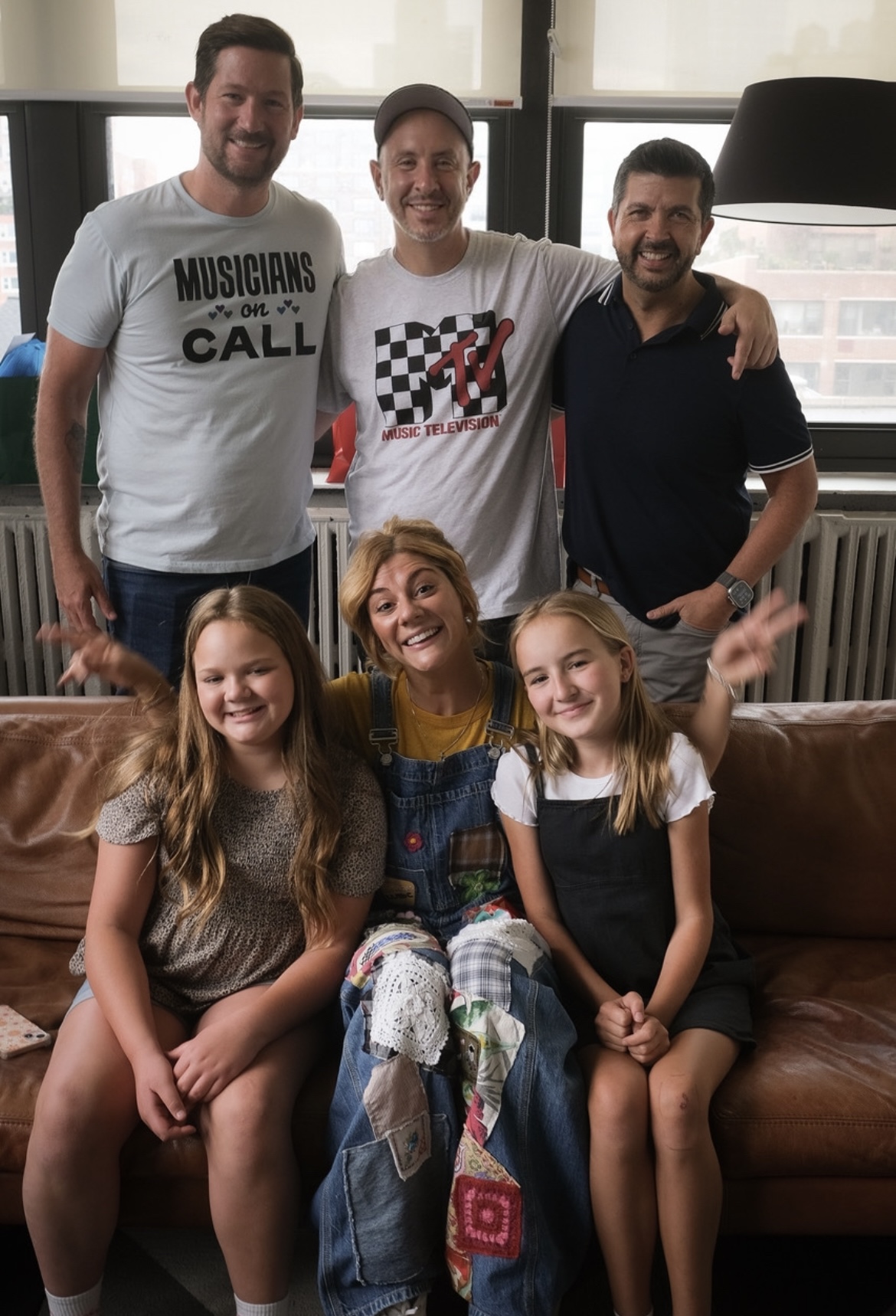 Musicians On Call and Hyundai Hope On Wheels work with Jax and Sam Hollander on an original healing anthem for Childhood Cancer Awareness Month through the MOC Songwriting program.