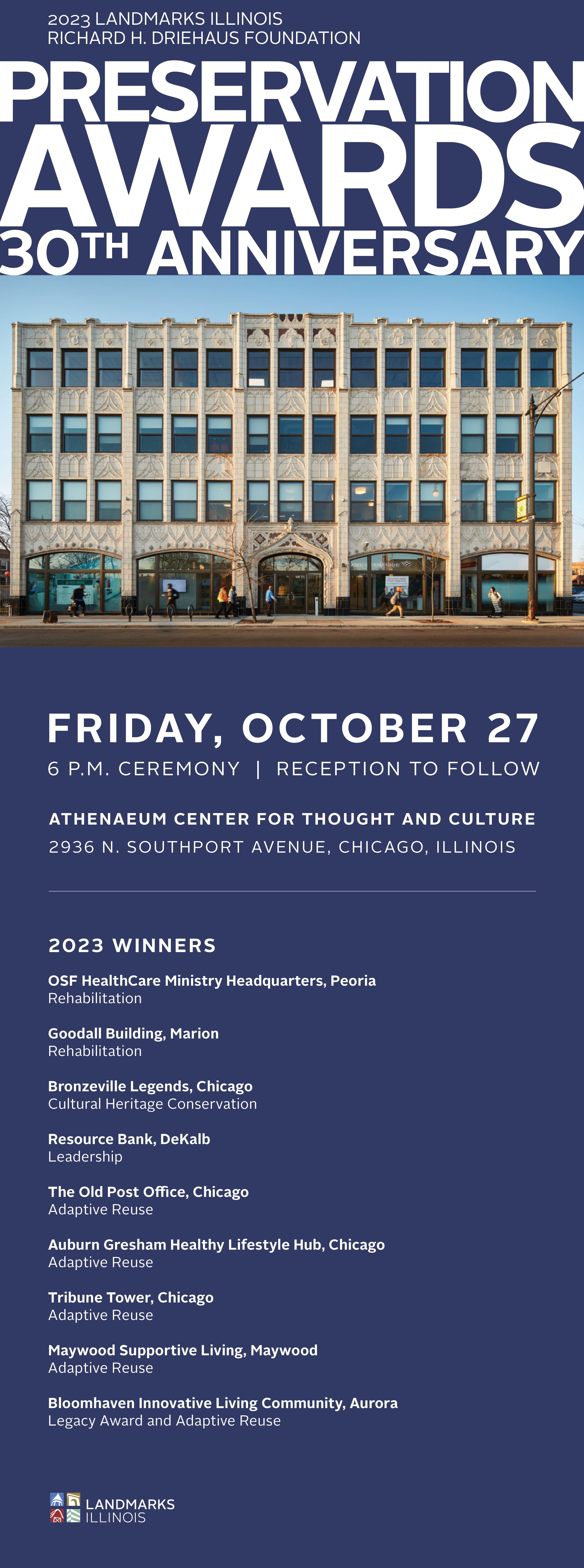 2023 Preservation Awards