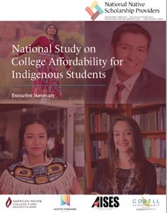 First-ever study on college affordability for Indigenous students released
