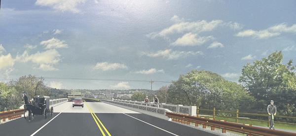 Rendering of High Real Estate Group's plans for Walnut Street Extension Project at Greenfield Lancaster, PA