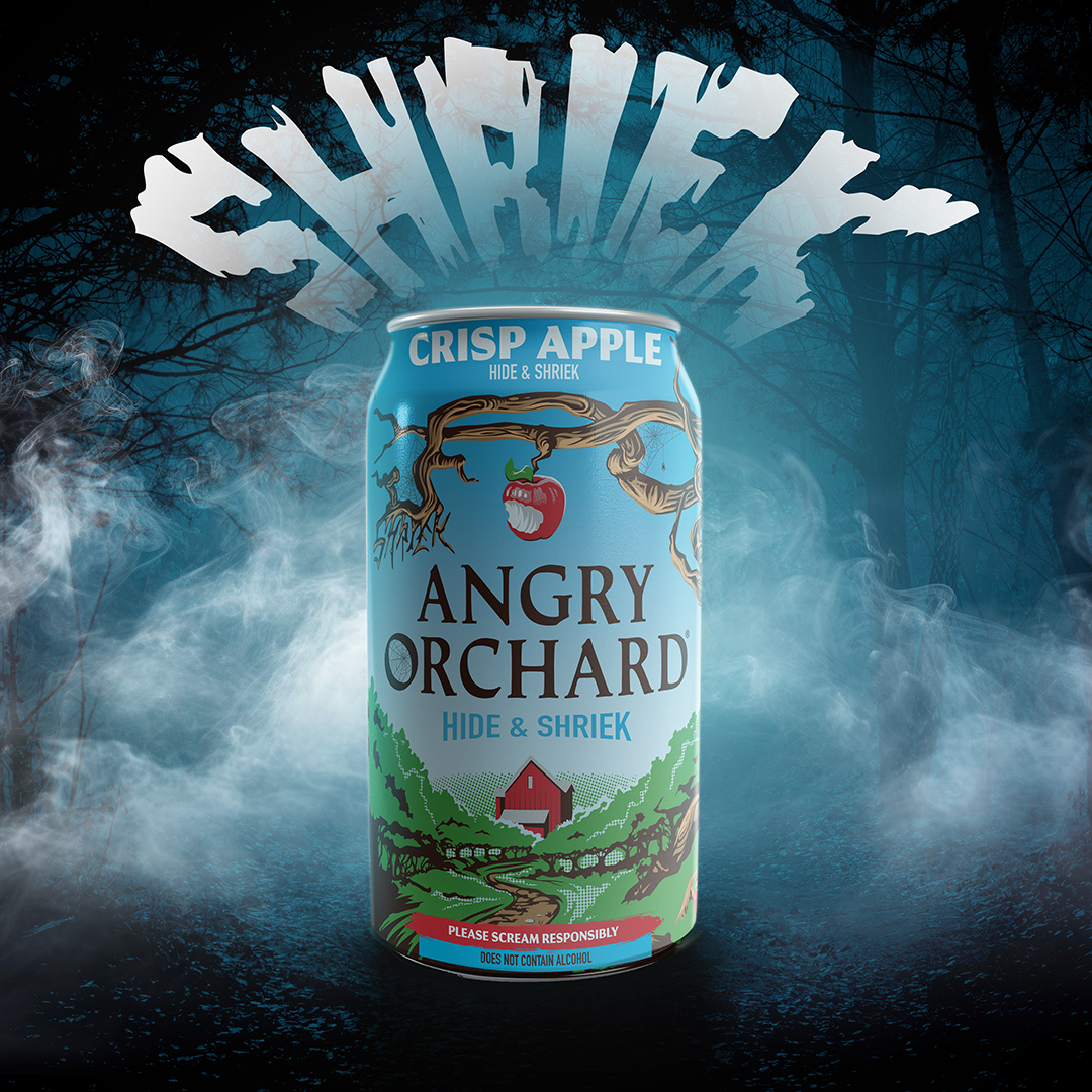 Swaps hard cider for screams with the new Hide & Shriek Prank Pack