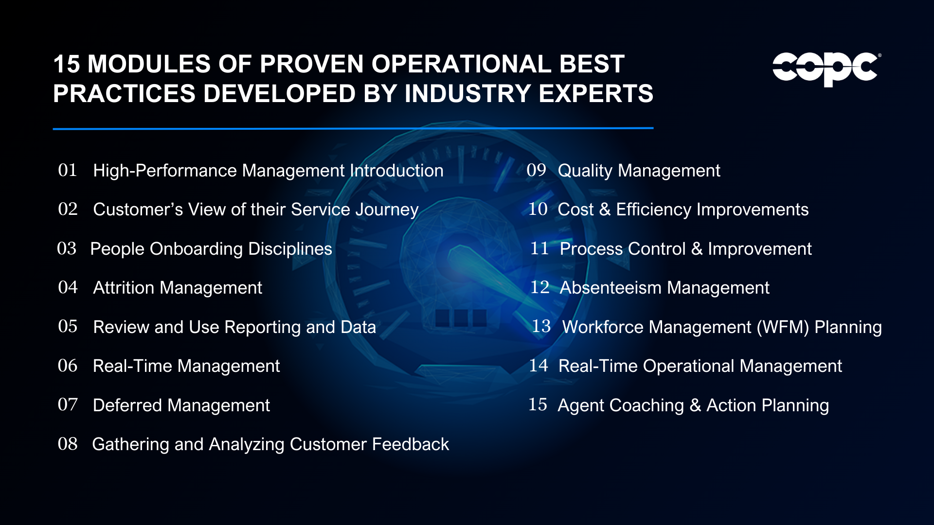 Comprehensive Curriculum