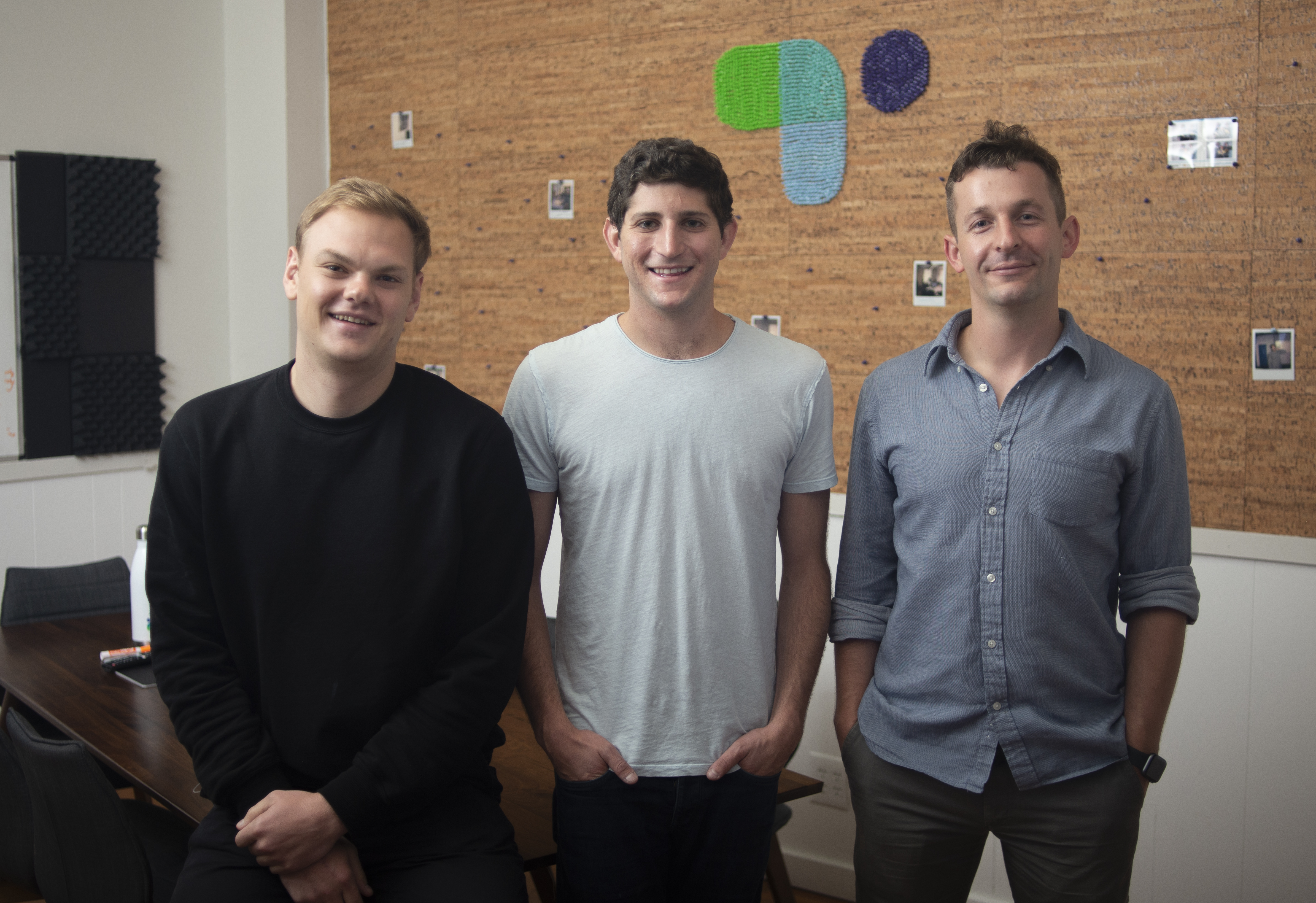 Truework Co-founders Winchell Sandler Kabdebon