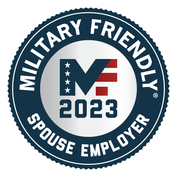 Military Friendly® Spouse Employer logo