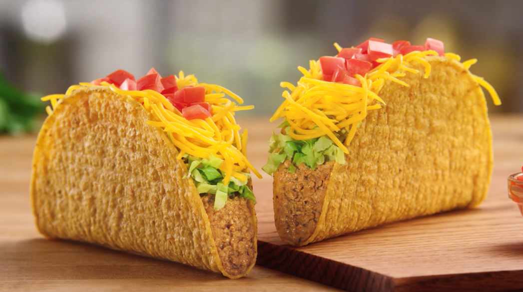 Del Taco Turkey Tacos