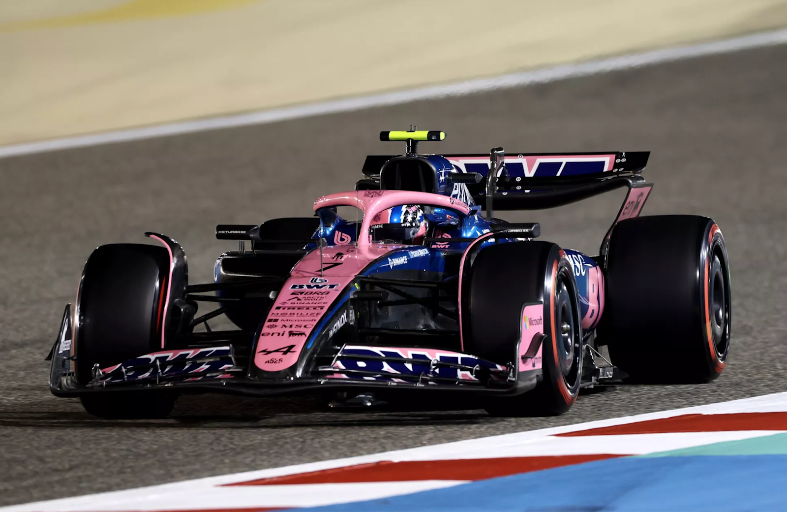 JET365 Named Official Private Aviation Partner of Alpine Formula One Team