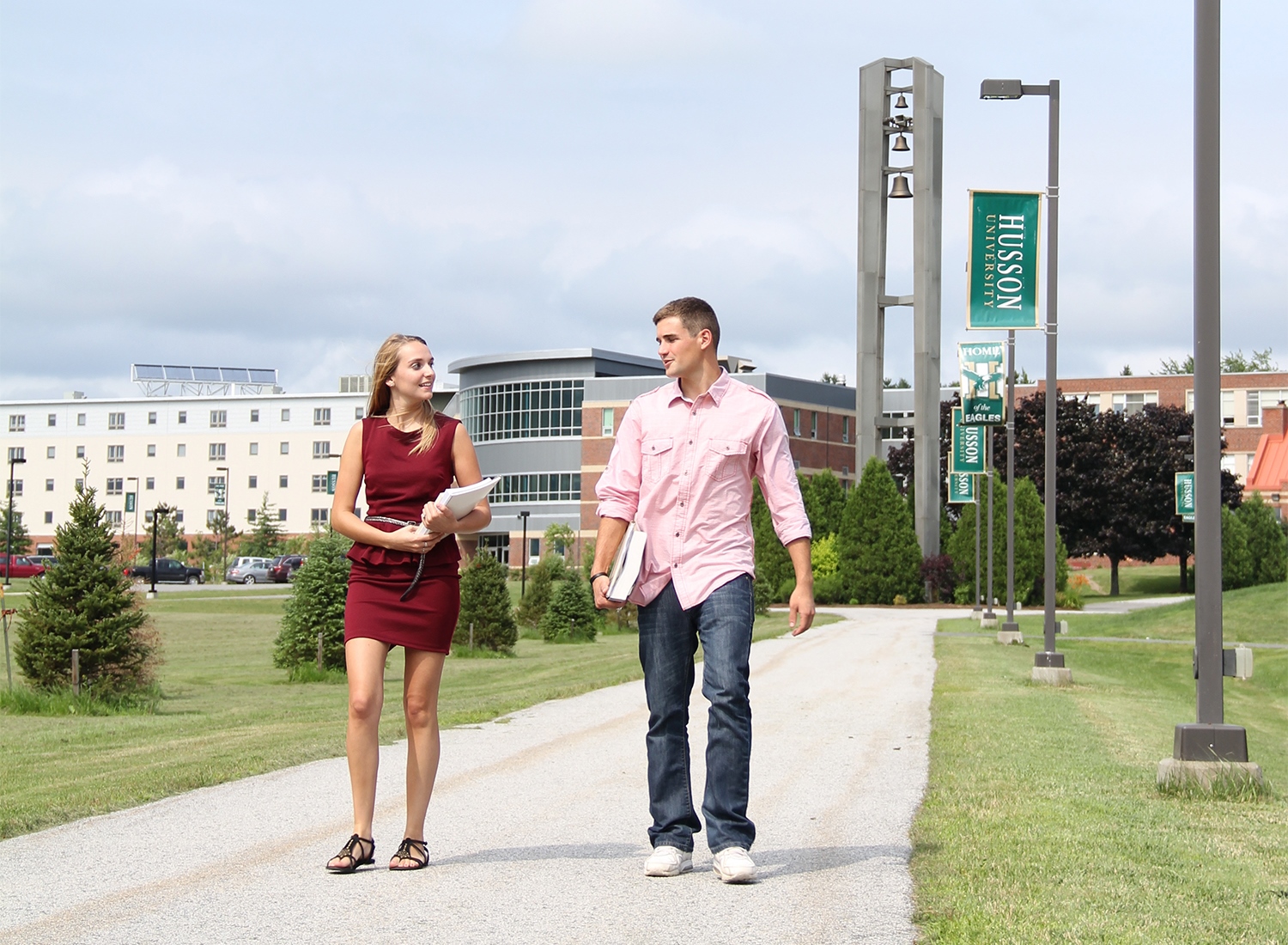 Husson University is preparing to welcome students back to campus when the fall semester resumes on August 31, 2020 with an optimistic eye toward resuming classroom instruction and campus life.

The final decision about reopening Husson’s campus will be made over the summer. The University’s plans depend on the continued decline in the number of COVID-19 cases.