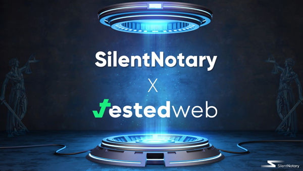 Silent Notary and Tested Web partnership