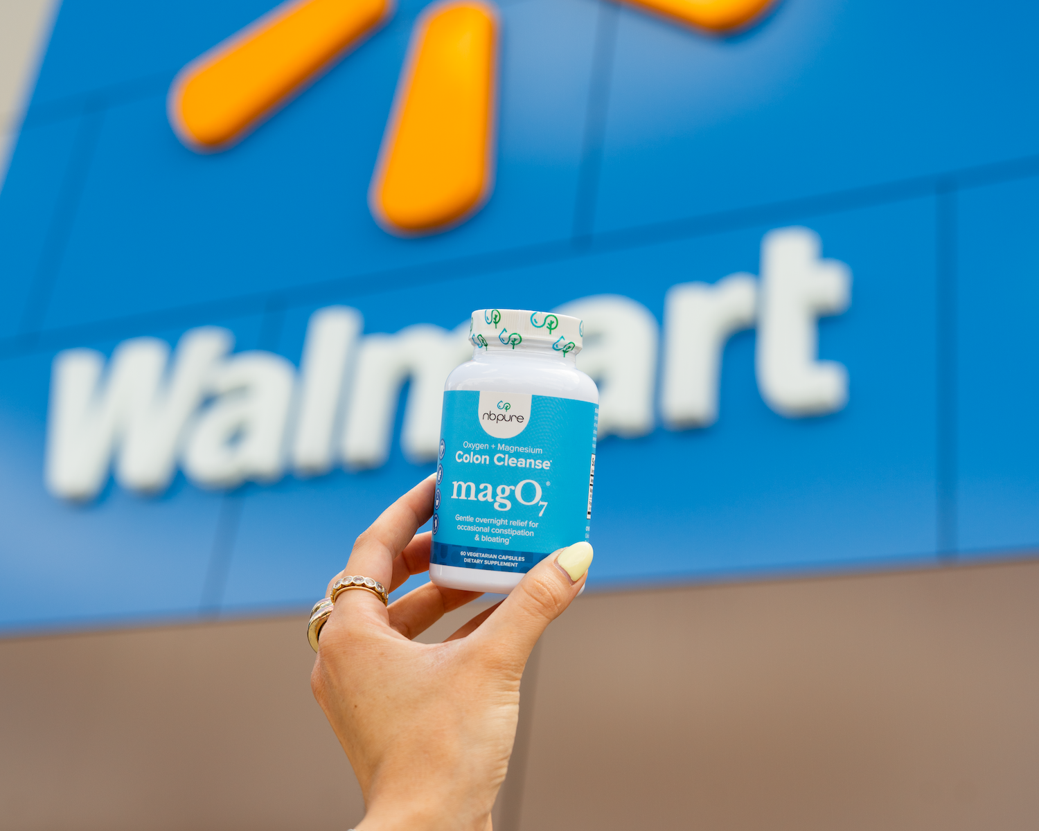 Another Major Retail Milestone for NBPure: Building on strong retail momentum, NBPure continues to expand nationwide—bringing its trusted, gentle overnight gut cleanse, MagO7, to more shelves and more shoppers at Walmart.