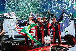 24h Daytona Porsche Penske Motorsports Celebration