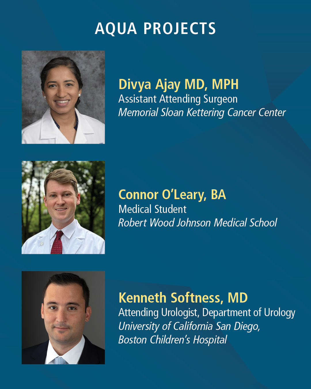 AUA Funds Three Innovative Projects Through Its Data Research Program to Advance Urological Research