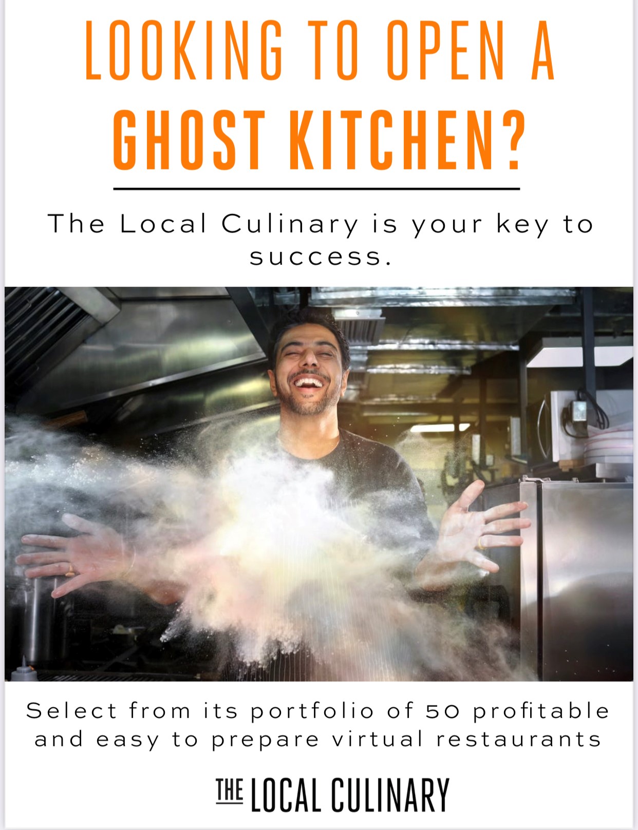 Looking to Open a Ghost Kitchen