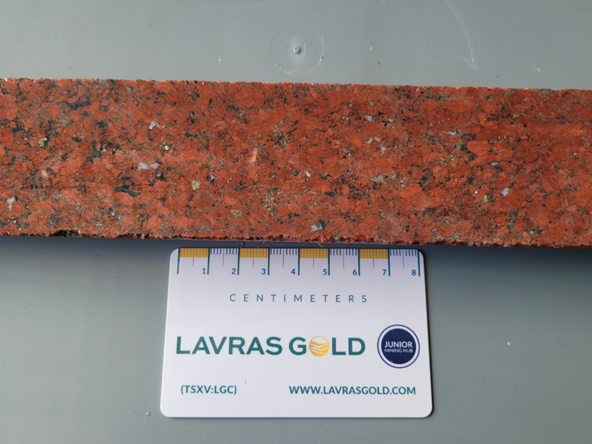 Lavras Gold Intersects 1.1g/t Gold Over 154m from Surface at Butiá Deposit,  LDS Project, Brazil 