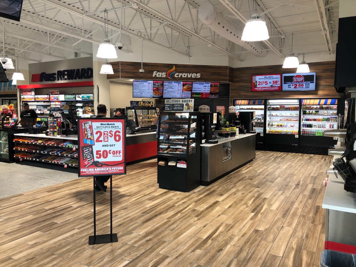 Handy Mart at 2227 Highway 11N, Kinston, NC