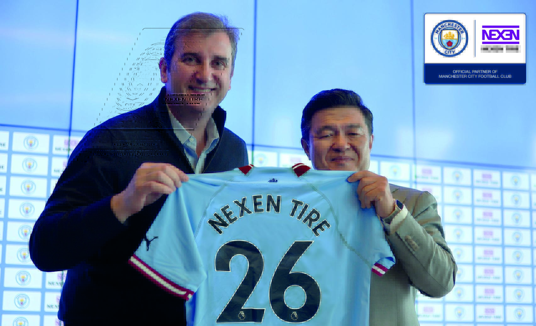 NEXEN TIRE announces milestone long-term partnership extension with Manchester city